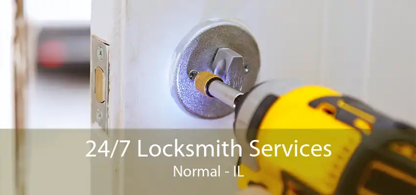 24/7 Locksmith Services Normal - IL