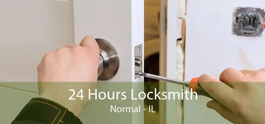 24 Hours Locksmith Normal - IL