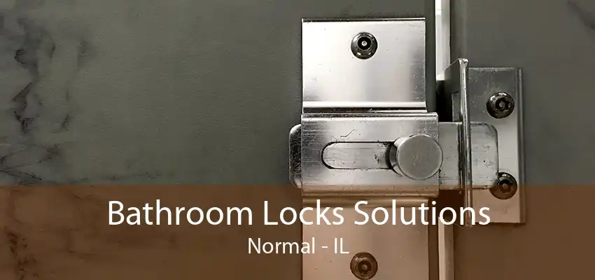 Bathroom Locks Solutions Normal - IL