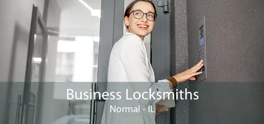 Business Locksmiths Normal - IL