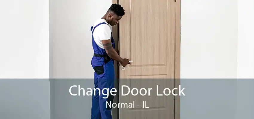 Change Door Lock Normal - IL