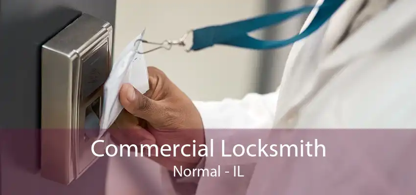 Commercial Locksmith Normal - IL