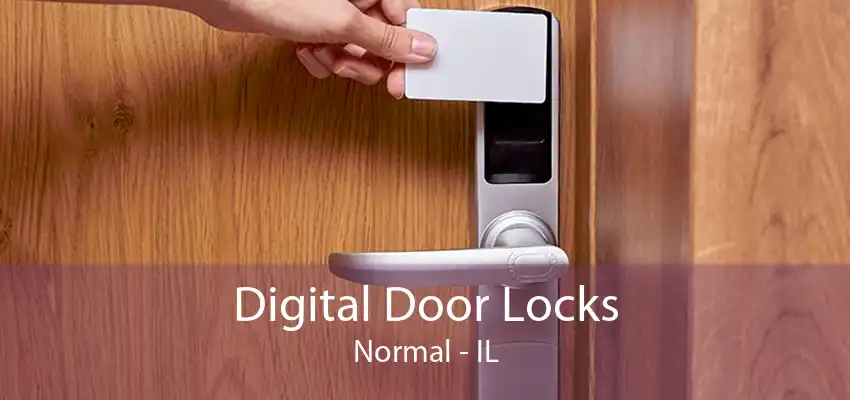 Digital Door Locks Normal - IL