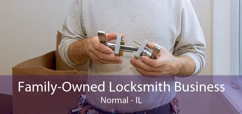 Family-Owned Locksmith Business Normal - IL