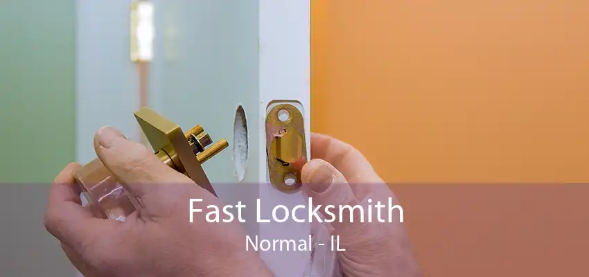 Fast Locksmith Normal - IL