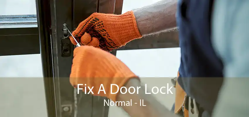 Fix A Door Lock Normal - IL