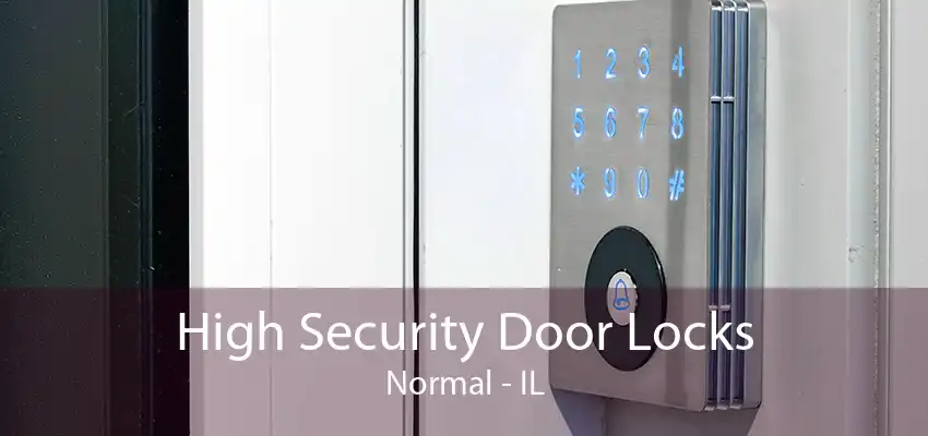 High Security Door Locks Normal - IL