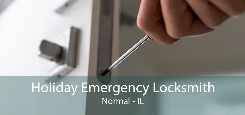 Holiday Emergency Locksmith Normal - IL