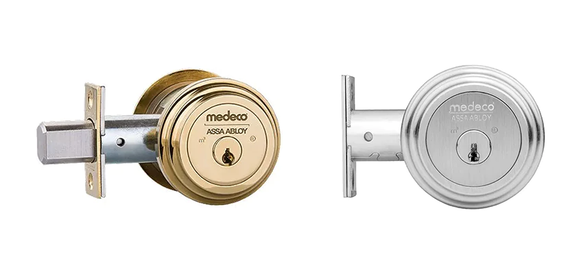 Medeco Deadbolt Locks Installation in Normal, Illinois