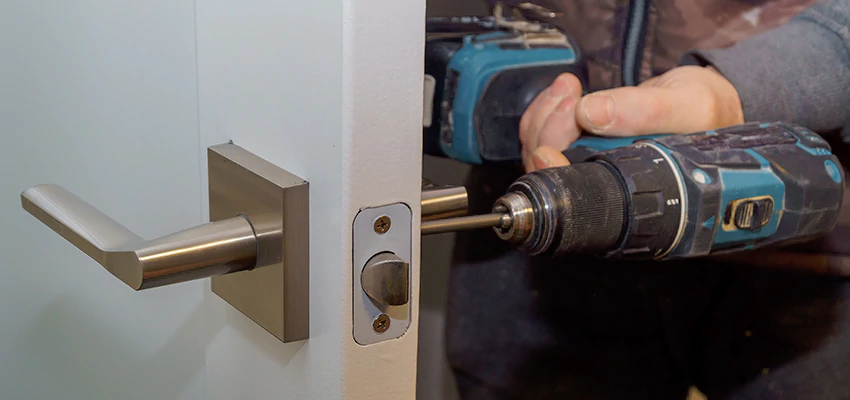 Broken Door Handle Lock Repair in Normal, Illinois