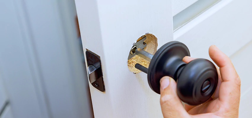 Deadbolt Lock Strike Plate Repair in Normal, IL