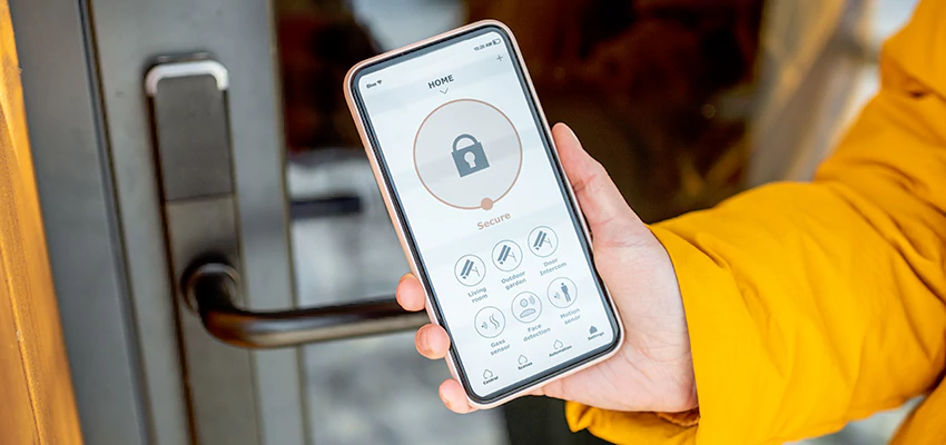 Home Security Push Button Lock Upgrades in Normal, Illinois