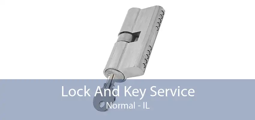 Lock And Key Service Normal - IL