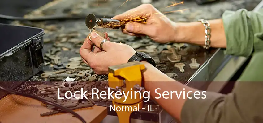 Lock Rekeying Services Normal - IL