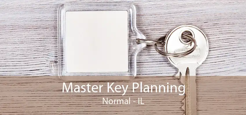 Master Key Planning Normal - IL