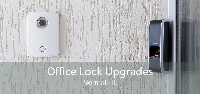 Office Lock Upgrades Normal - IL