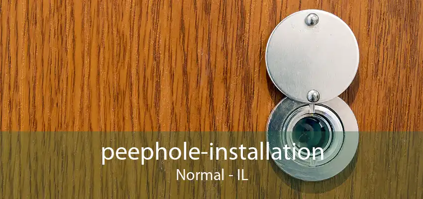 peephole-installation Normal - IL