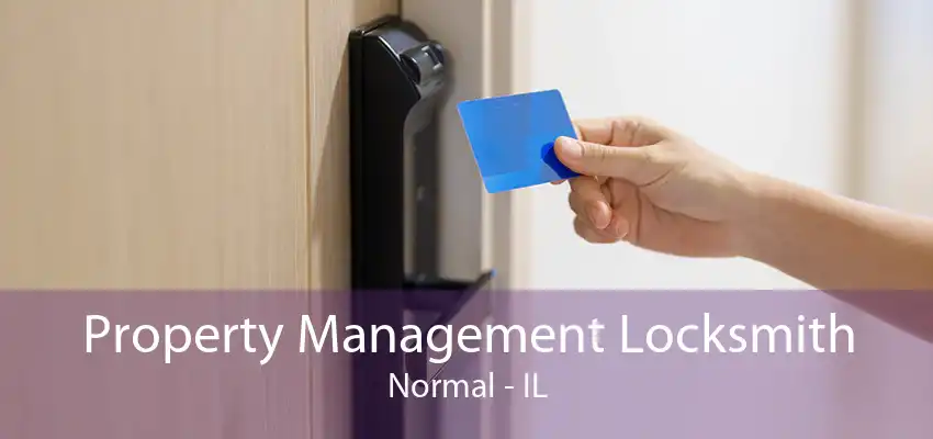 Property Management Locksmith Normal - IL