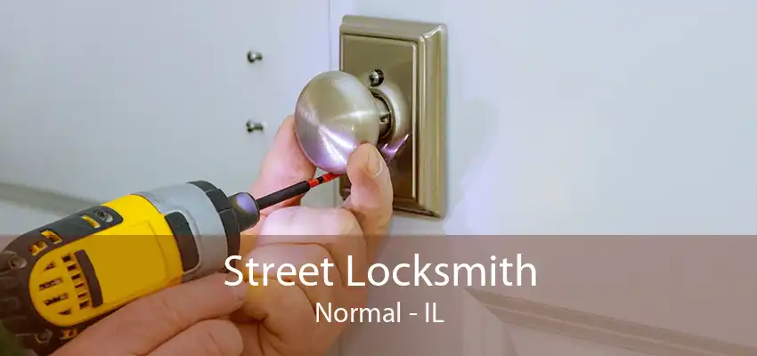 Street Locksmith Normal - IL