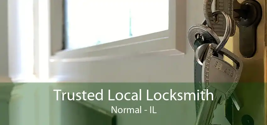 Trusted Local Locksmith Normal - IL