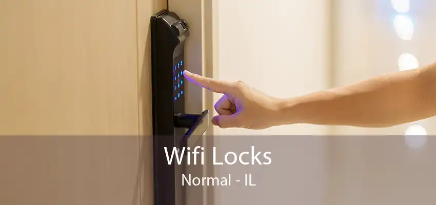 Wifi Locks Normal - IL