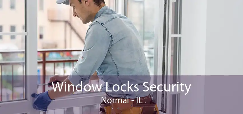 Window Locks Security Normal - IL